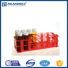 Red Vial Rack para EPA VOA Vial